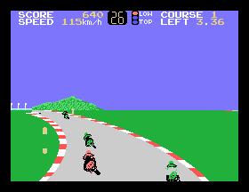 Hang-On II Screenshot 1